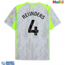 Manchester City Tijjani Reijnders #4 Rezervni Dres 2025-26 Kratak Rukav